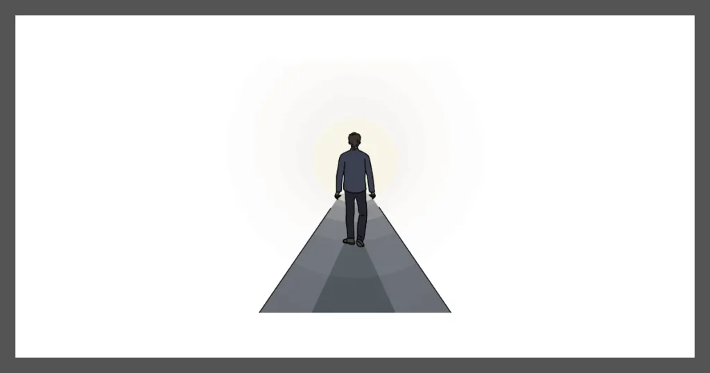 一方的に振った男性心理8選:将来の不安からの逃避