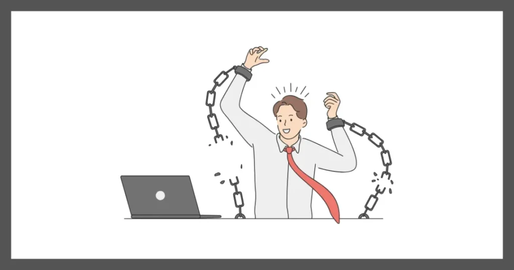 一方的に振った男性心理8選:自由を求めたい