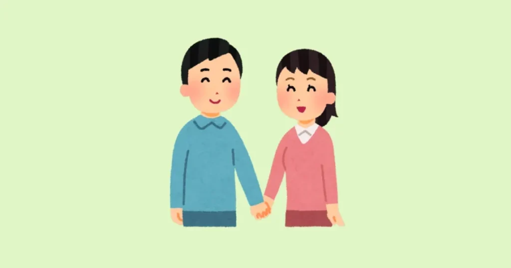 男性が本当に好きな相手にだけする愛情表現5選:人混みの中で手を繋ごうとする
