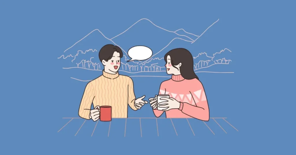 男が好きなタイプの女性に取る行動5選:よく視線を送る