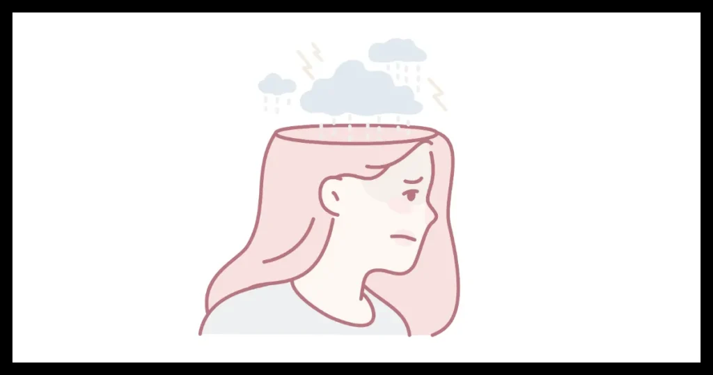 独身女性が性格に難ありと思われる要因5選:過度のネガティブ思考