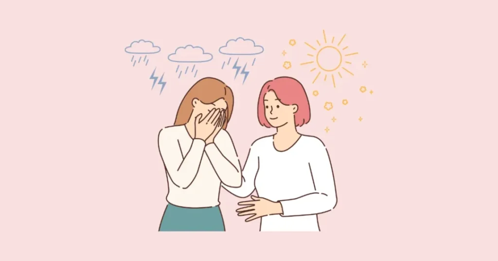 【内面編】好きな女性のタイプ一覧ランキングTOP10:共感力がある