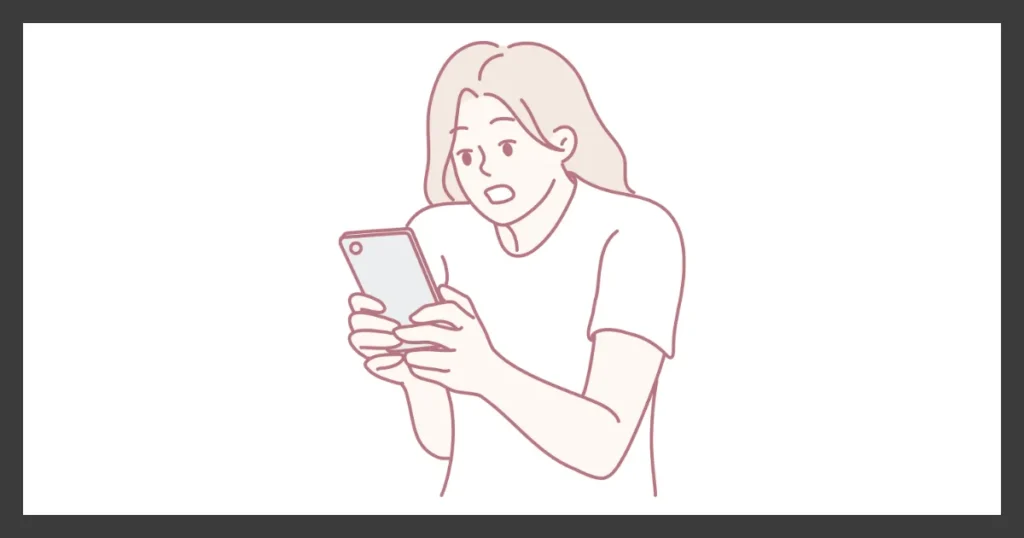 マッチングアプリでよくある被害（体験談）：連絡の音信不通