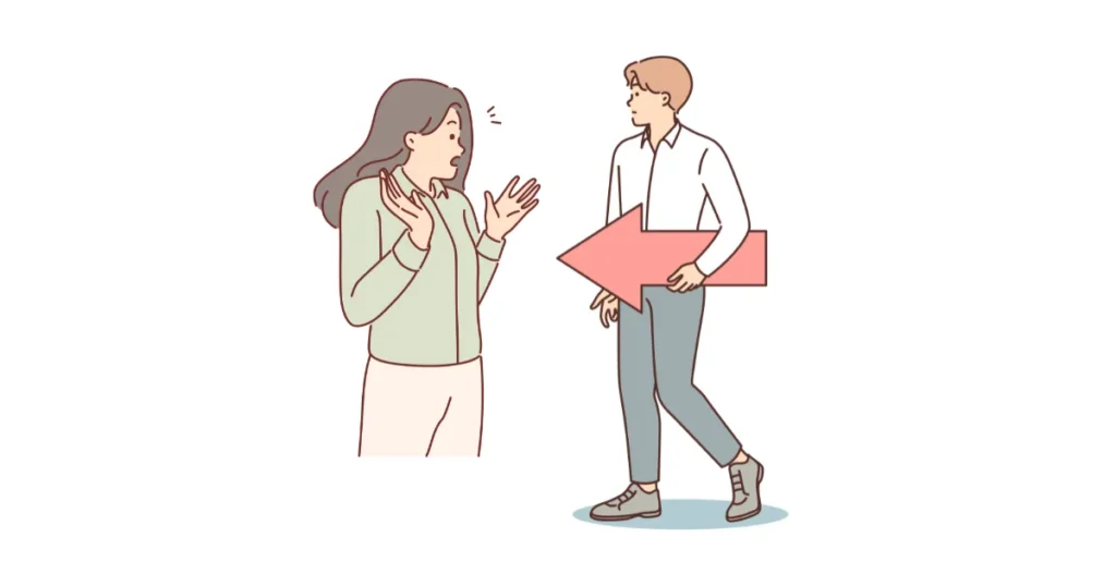 ユーブライドの要注意人物（男性）の見抜き方①距離を詰めてくるのが早すぎる