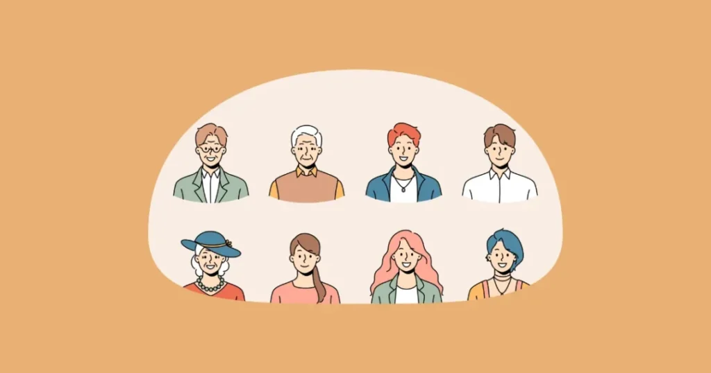 オタ恋と大手マッチングアプリを比較してみた【体験ベース】:ユーザー層