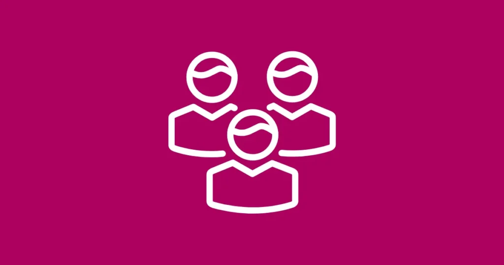 シャンクレールと他社を比べてみた：参加者の年齢層・属性