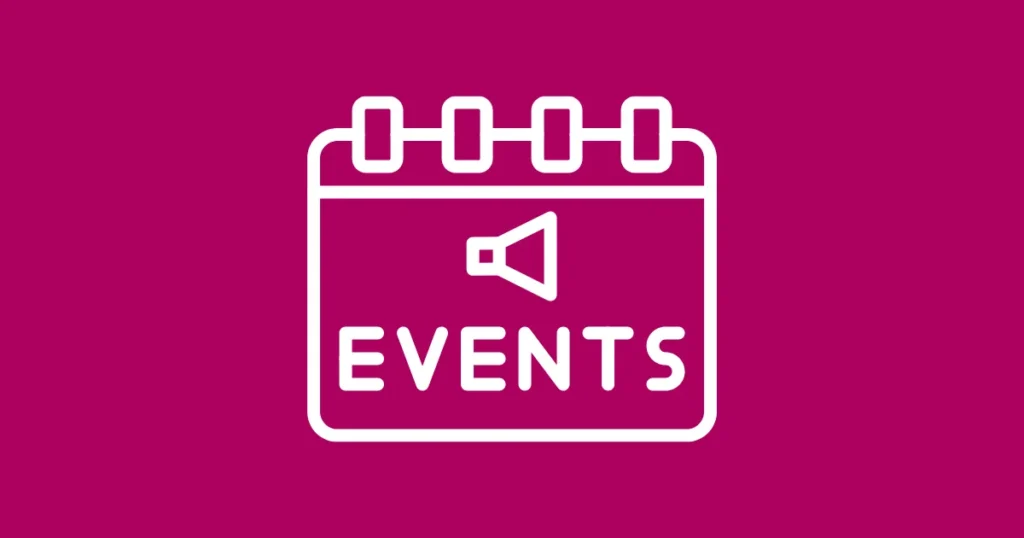 シャンクレールと他社を比べてみた：イベント内容の違い