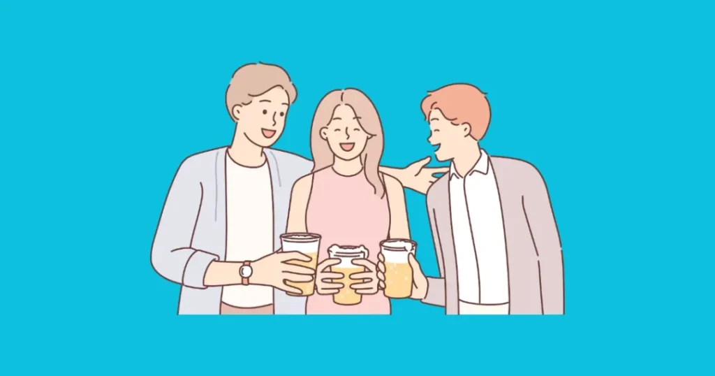 パーティーパーティーのいい口コミ評判3選:カジュアルな雰囲気で参加しやすい