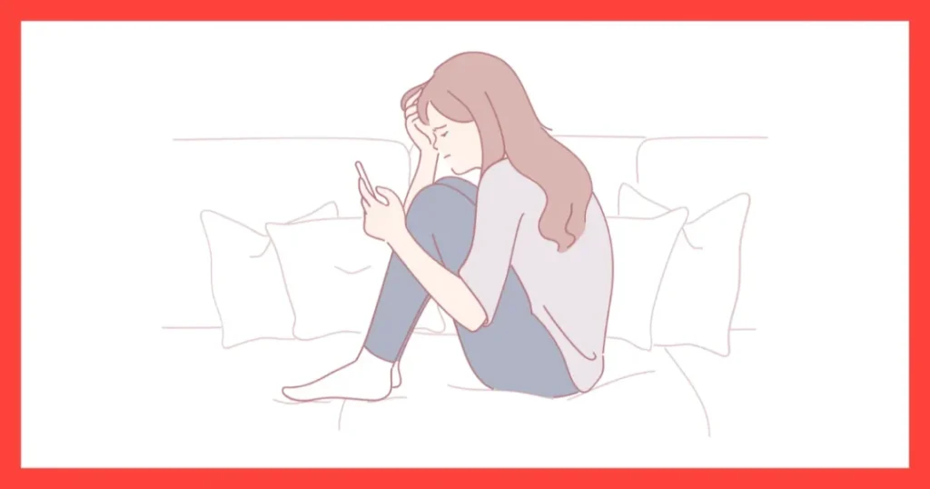 カップリンクの悪い口コミ：マッチングしても返信がこないことがある