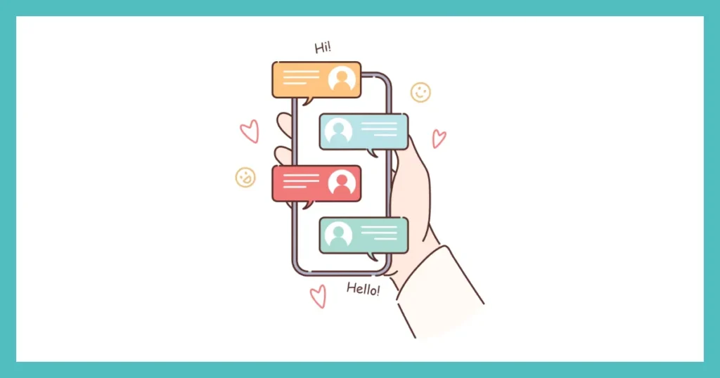 カップリンクの要注意人物の見分け方10選！：LINE交換をすぐに求めてくる