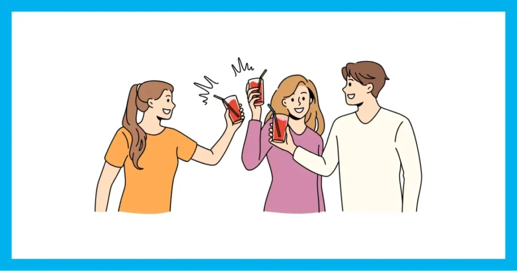 街コンジャパンのいい口コミ評判5選:一度に多くの人と話せた