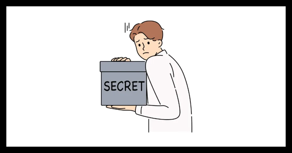 マッチングアプリのやばい50代おじさん対策:離婚歴や子ありを隠してないか確認