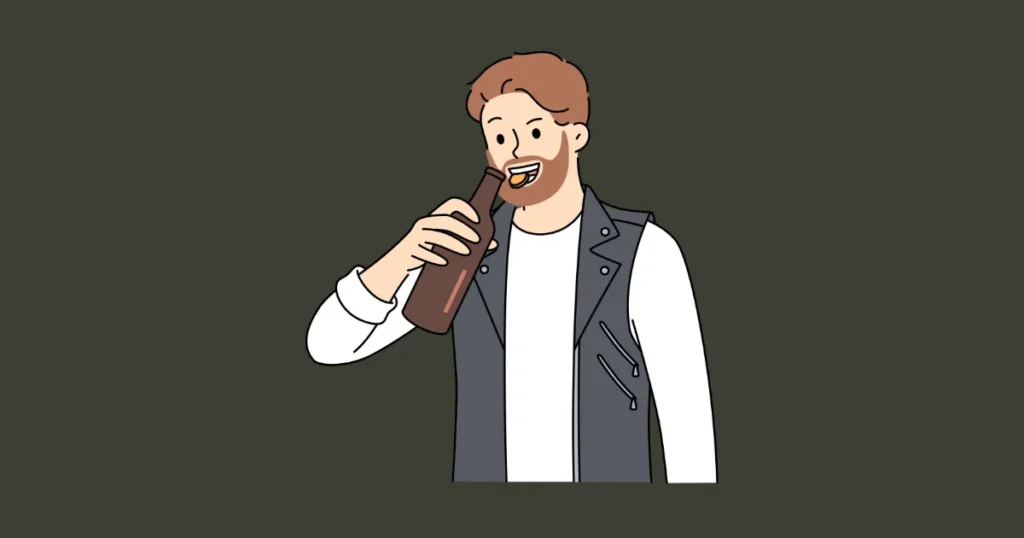 マッチングアプリに実在したやばい50代のエピソード10選!:デート中に酒癖が最悪な男