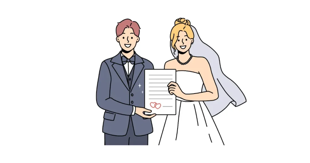 緊張で黙ってた私が優しい彼とゴールイン