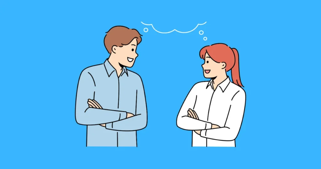 恋たまのいい口コミ評判5選③普通の婚活より自然に話せる雰囲気