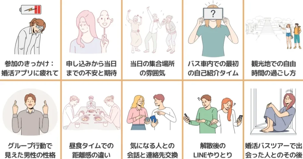 【33歳女】婚活バスツアーに参加してみた体験談レビュー