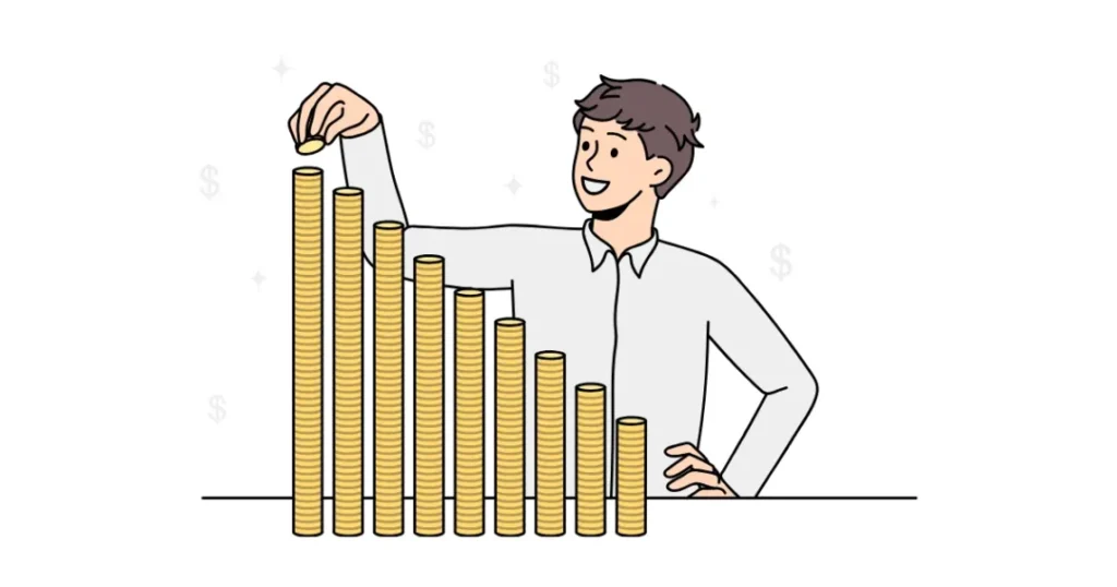 年収500以上の男性の割合が多いから
