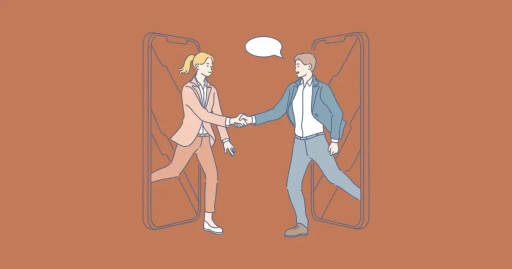 恋たまで出会うためのコツ5選④連絡先交換は自然な流れで