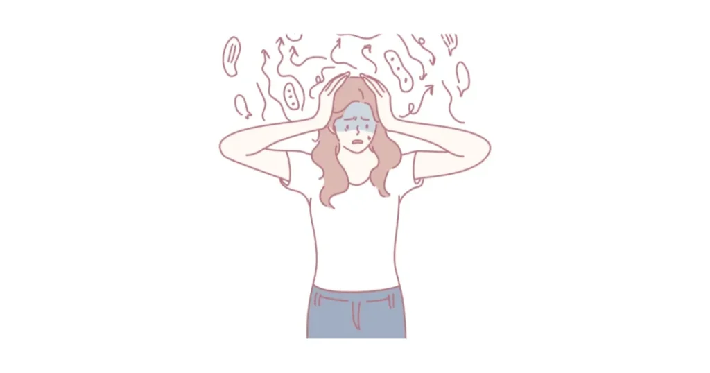 緊張で頭が真っ白になる