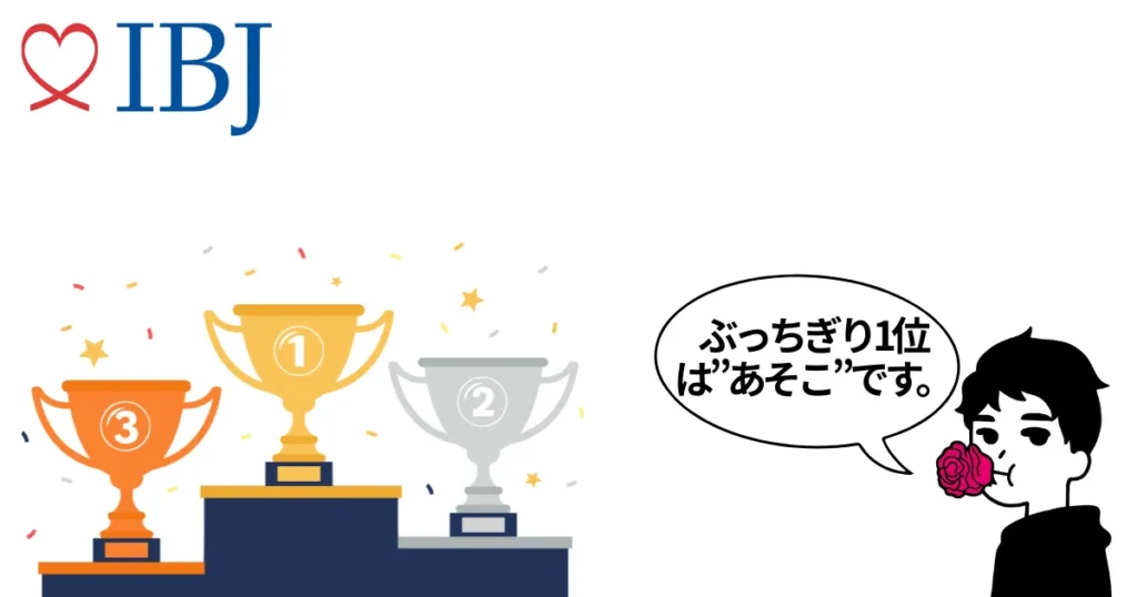 実際に利用した筆者のおすすめIBJ加盟店TOP3