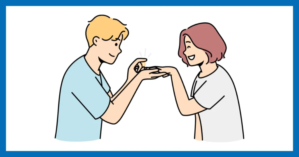 結婚相談所コネクトシップで実際にあった婚前交渉エピソード5選!⑤婚前交渉からわずか2か月でプロポーズ