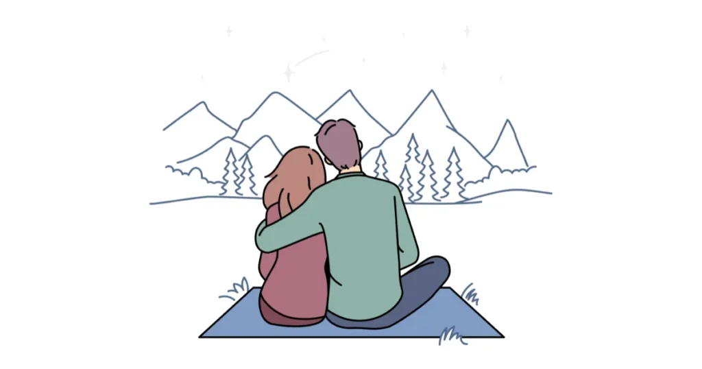 趣味つながりで地方婚に成功