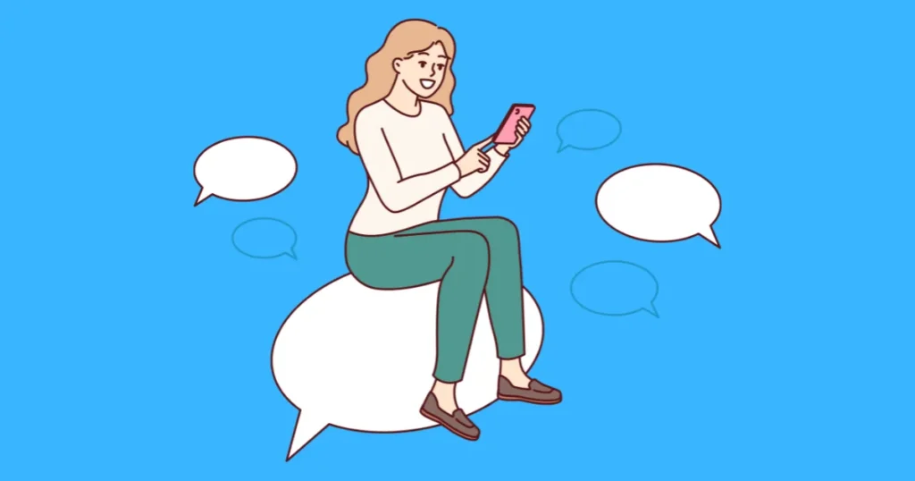 ベルロード縁結びサポート結婚相談所の良い口コミ評判②LINEで気軽に相談できるのが便利