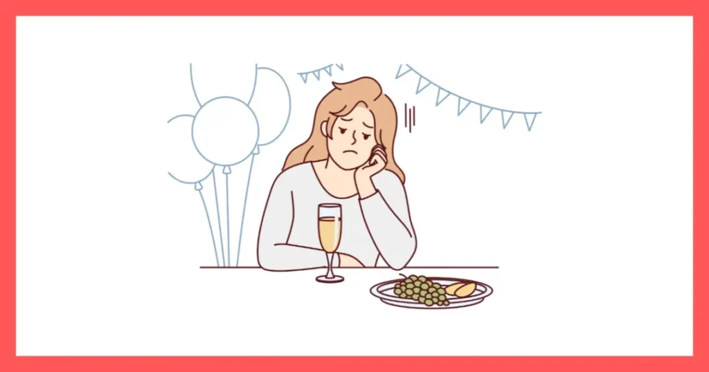 パーティーが軽すぎて真剣さを感じない