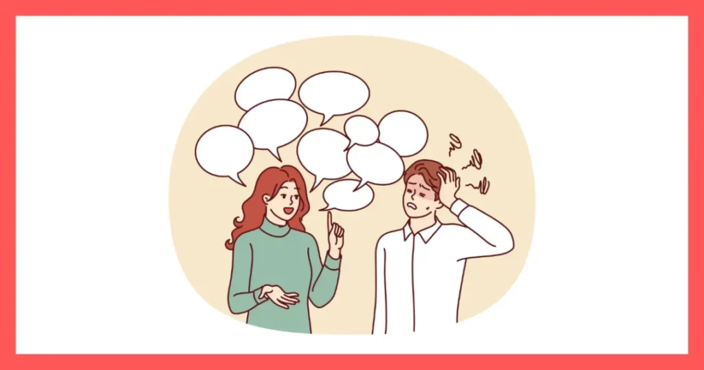 成婚後に豹変する男の見分け方7選！：話し合いからすぐ逃げる