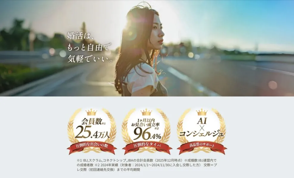 【1位】リングベル|結婚相談所