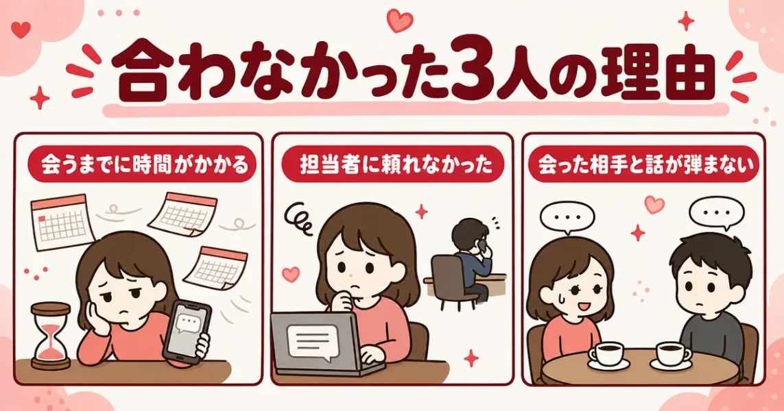 オーネットはやめたほうがいいと感じた人のエピソード3選。合わなかった理由を3コマで示した図解