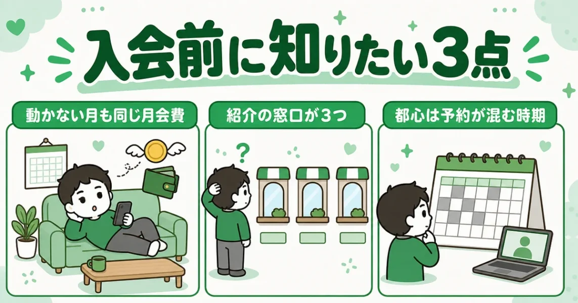 ツヴァイ入会前に知りたい気になる口コミ3つ。月会費・紹介の仕組み・店舗予約